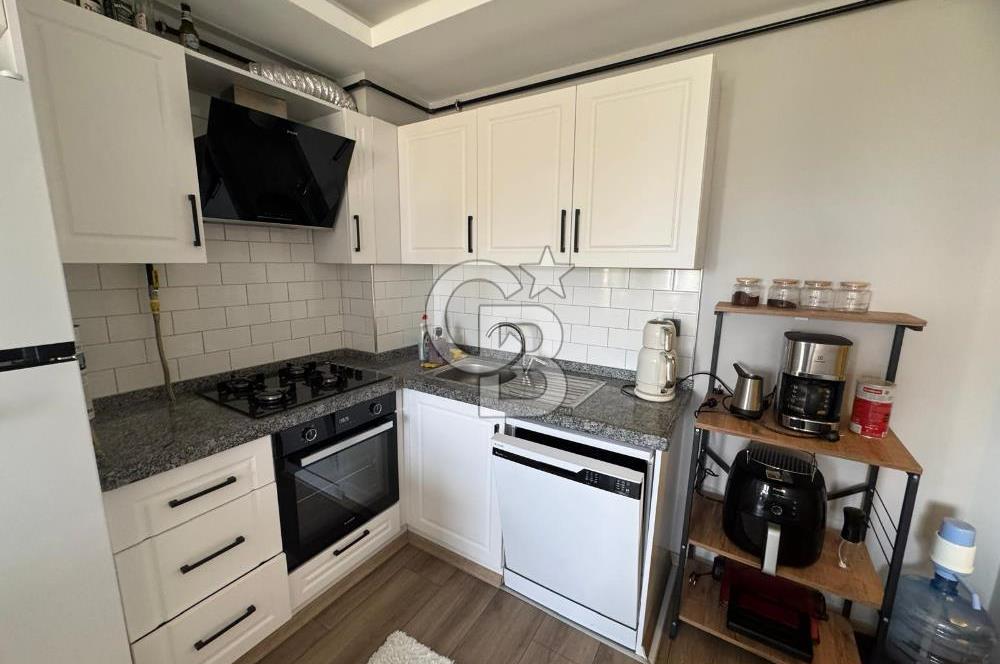 İncesu'da Anayola Cephe Eşyalı Kiralık 1+1 Daire