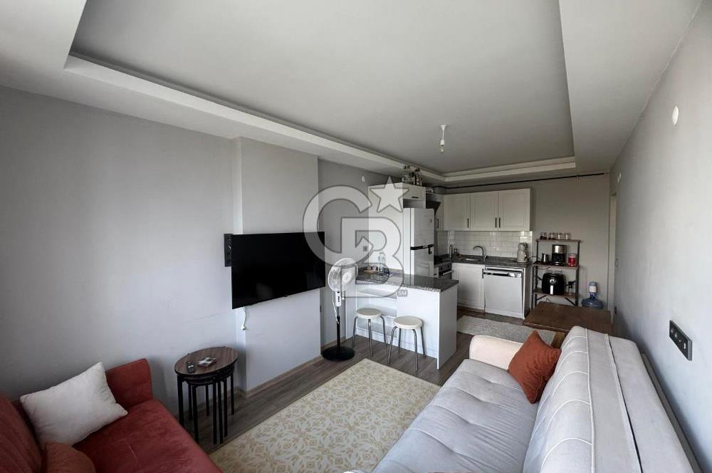 İncesu'da Anayola Cephe Eşyalı Kiralık 1+1 Daire