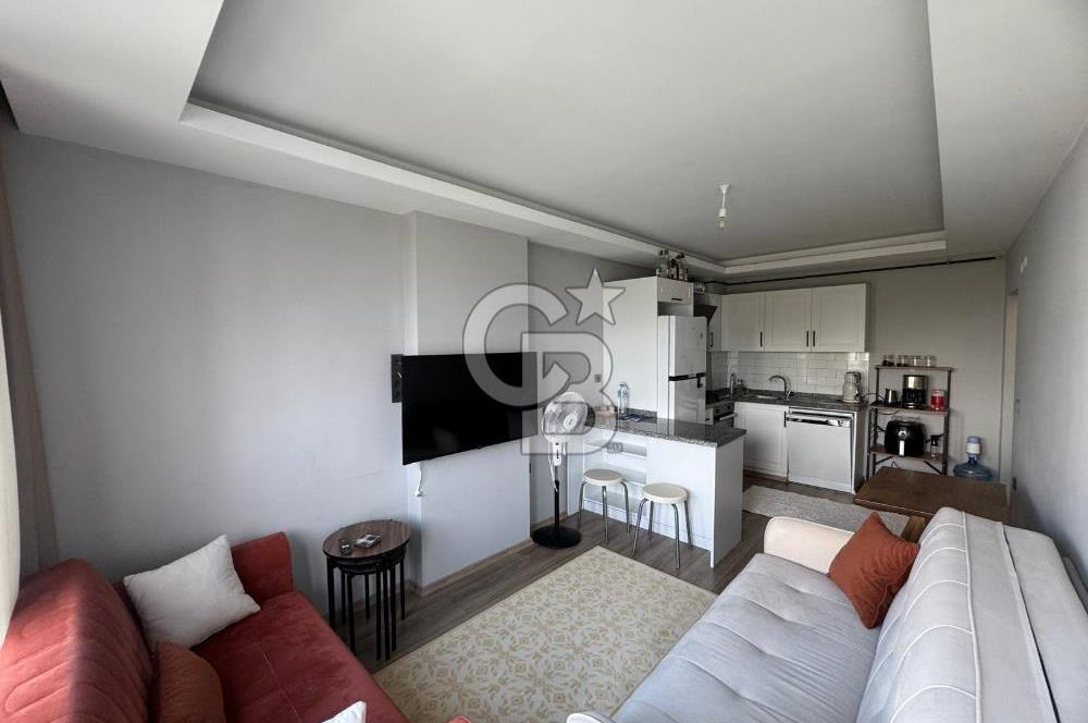 İncesu'da Anayola Cephe Eşyalı Kiralık 1+1 Daire