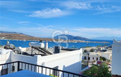 Bodrum Bitez Asarlık Mevkiinde Satılık 4+1 Deniz Manzaralı Tripleks Villa