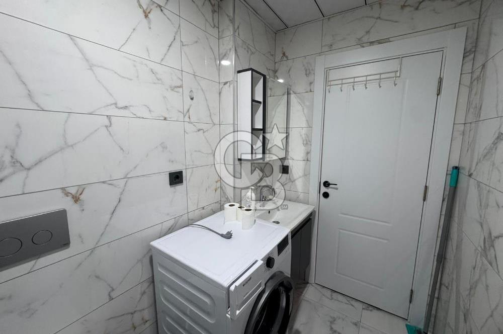 İncesu'da Anayola Cephe Eşyalı Kiralık 1+1 Daire