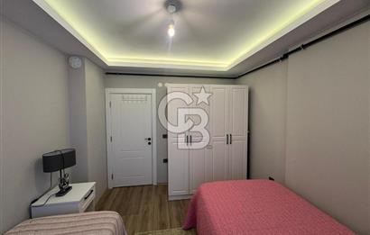 İncesu'da Anayola Cephe Eşyalı Kiralık 1+1 Daire