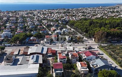 Dikili Merkezde Satılık 1+1 Daire