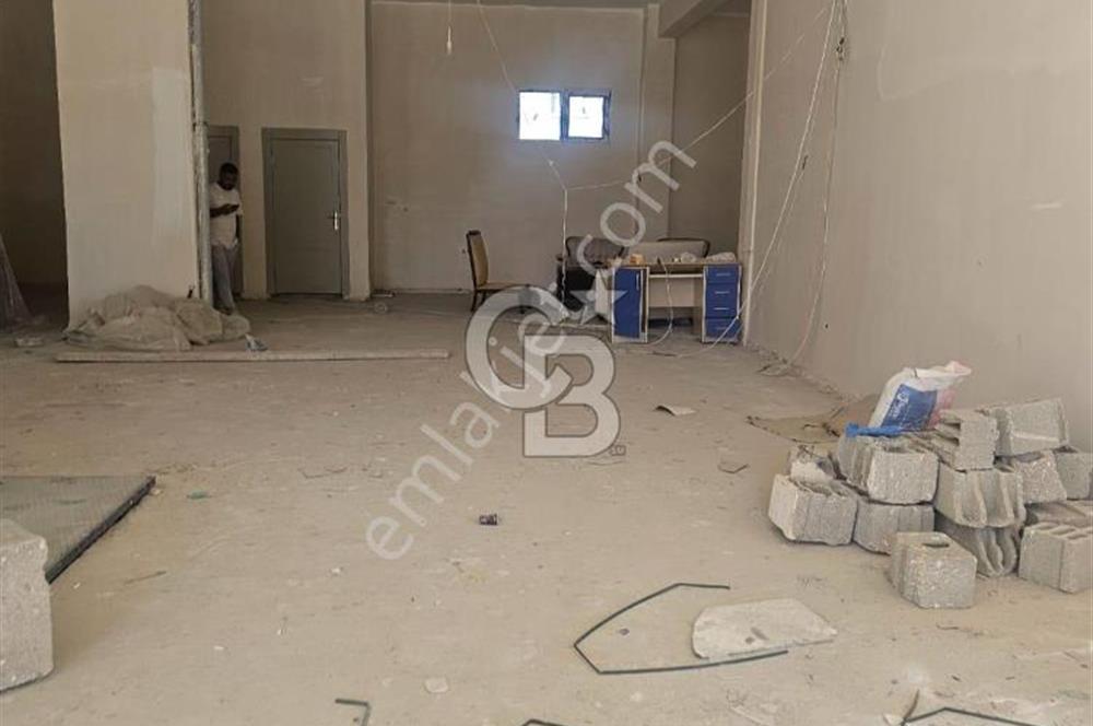 HER SEKTÖRE UYGUN SIFIR BİNADA KİRALIK DEPOLU DÜKKAN