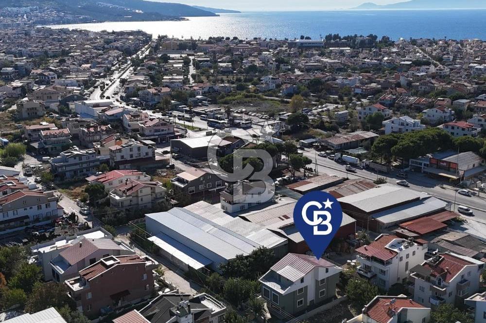 Dikili Merkezde Satılık 1+1 Daire