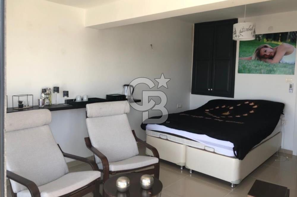 Bodrum Bitez Asarlık Mevkiinde Satılık 4+1 Deniz Manzaralı Tripleks Villa