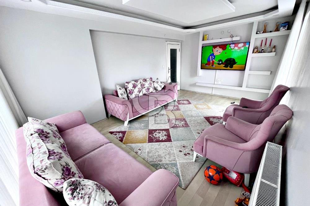 DOĞUKENT CADDESİ YAKINI ASANSÖRLÜ İSKANLI TERASLI 4+1 DUBLEX