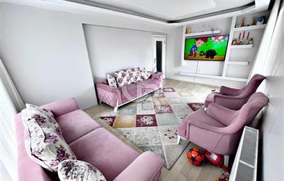 DOĞUKENT CADDESİ YAKINI ASANSÖRLÜ İSKANLI TERASLI 4+1 DUBLEX