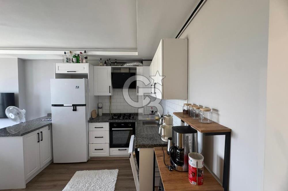İncesu'da Anayola Cephe Eşyalı Kiralık 1+1 Daire