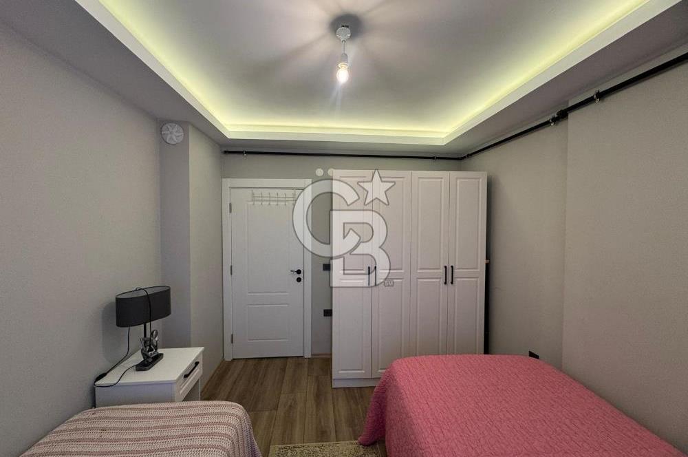 İncesu'da Anayola Cephe Eşyalı Kiralık 1+1 Daire