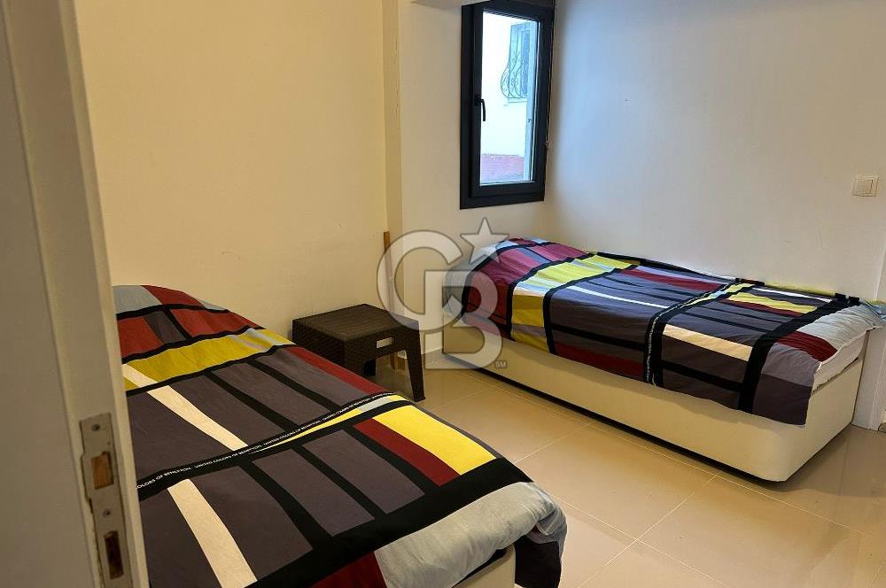 Bodrum Bitez Asarlık Mevkiinde Satılık 4+1 Deniz Manzaralı Tripleks Villa