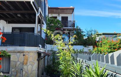 Bodrum Bitez Asarlık Mevkiinde Satılık 4+1 Deniz Manzaralı Tripleks Villa