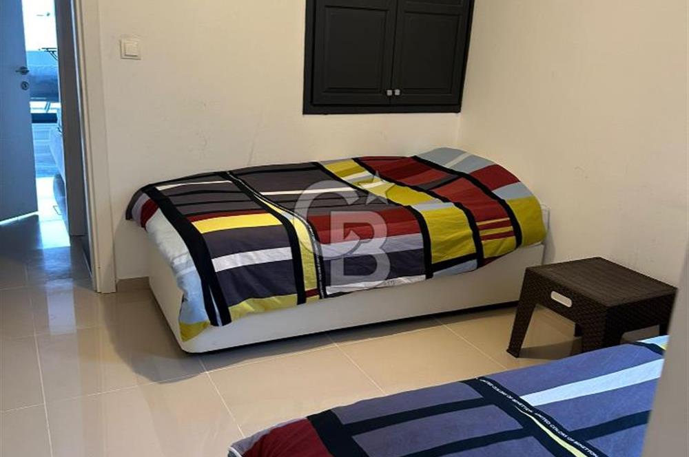 Bodrum Bitez Asarlık Mevkiinde Satılık 4+1 Deniz Manzaralı Tripleks Villa