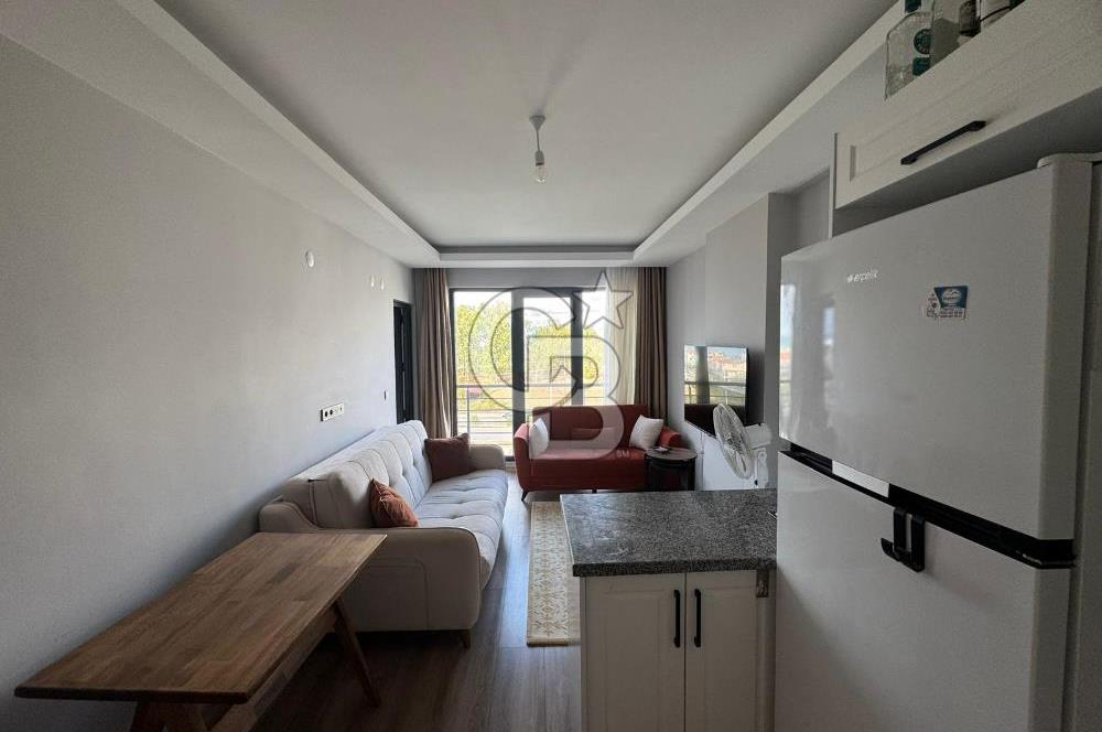 İncesu'da Anayola Cephe Eşyalı Kiralık 1+1 Daire