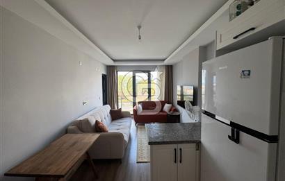 İncesu'da Anayola Cephe Eşyalı Kiralık 1+1 Daire