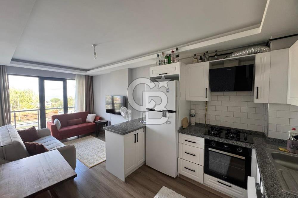 İncesu'da Anayola Cephe Eşyalı Kiralık 1+1 Daire