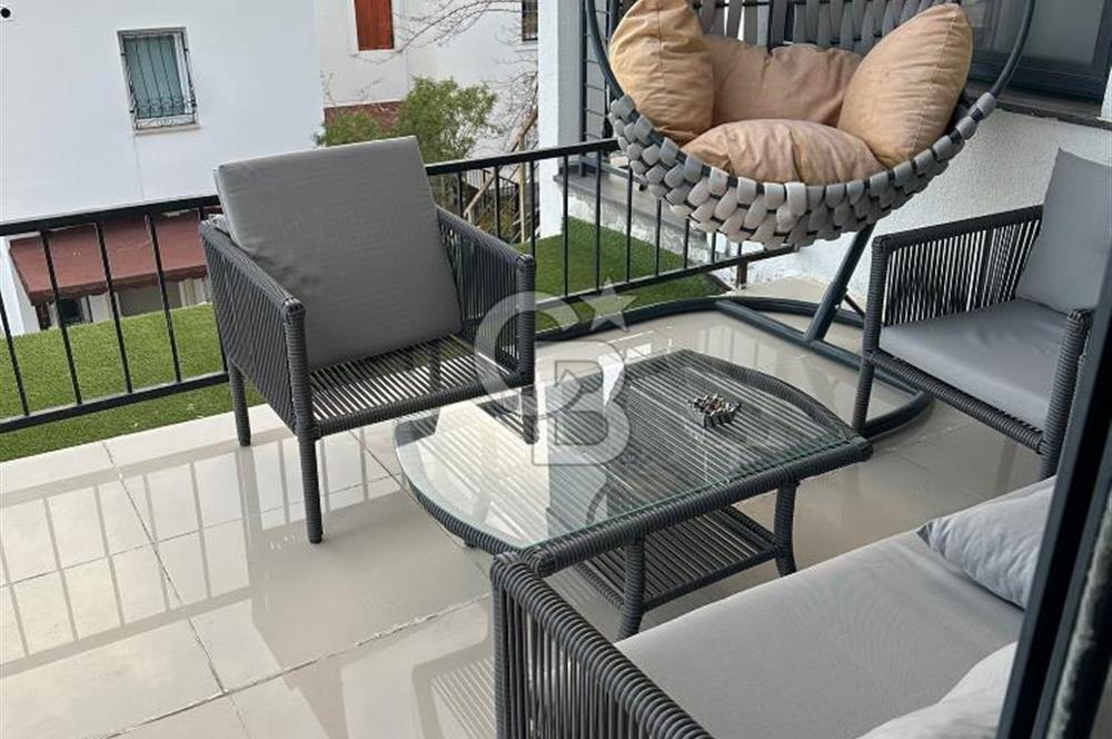 Bodrum Bitez Asarlık Mevkiinde Satılık 4+1 Deniz Manzaralı Tripleks Villa