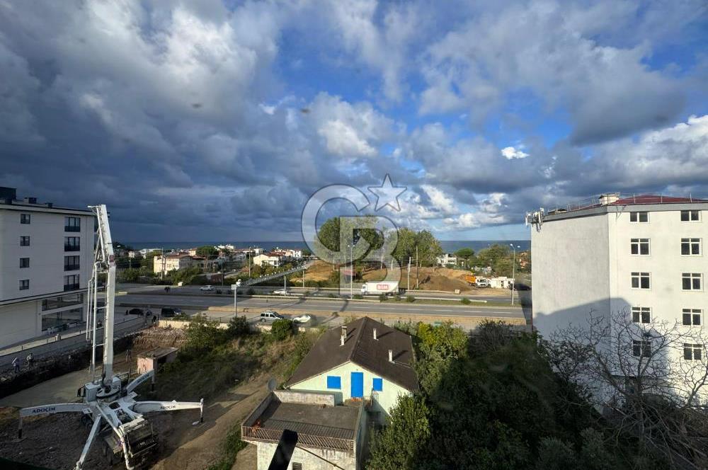 İncesu'da Anayola Cephe Eşyalı Kiralık 1+1 Daire