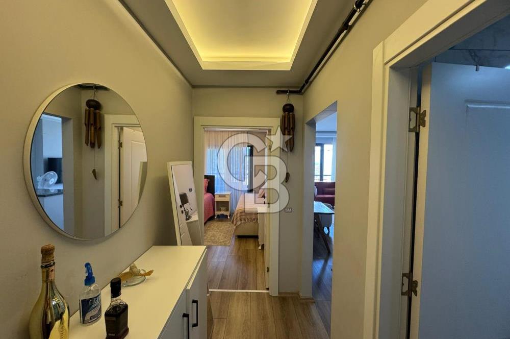 İncesu'da Anayola Cephe Eşyalı Kiralık 1+1 Daire