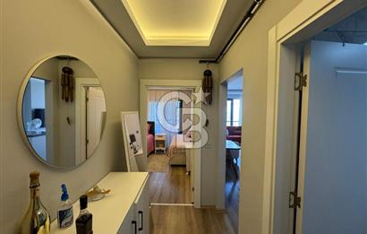 İncesu'da Anayola Cephe Eşyalı Kiralık 1+1 Daire