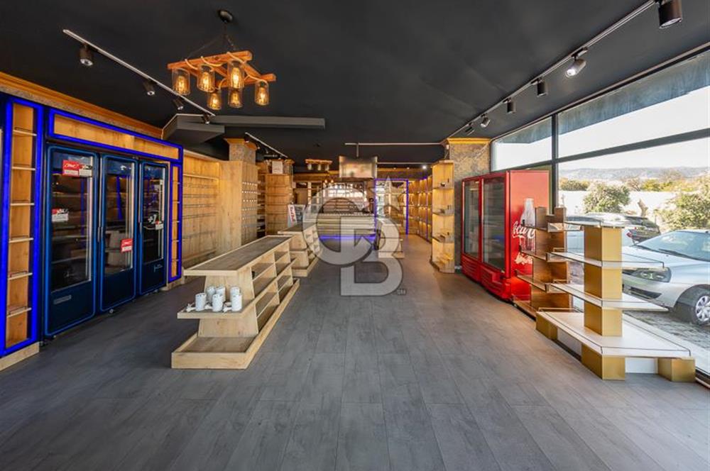 CB ARDENDEN ANTALYA DEMRE BÜYÜKKUMDA KİRALIK 100 M2 DÜKKAN