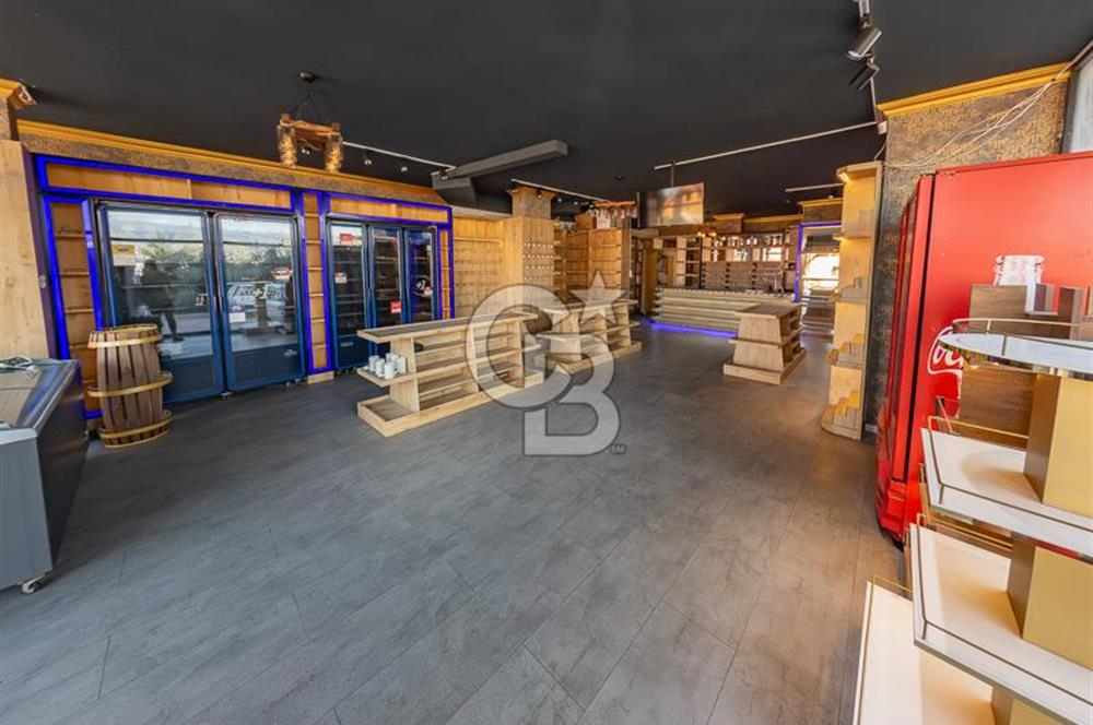 CB ARDENDEN ANTALYA DEMRE BÜYÜKKUMDA KİRALIK 100 M2 DÜKKAN