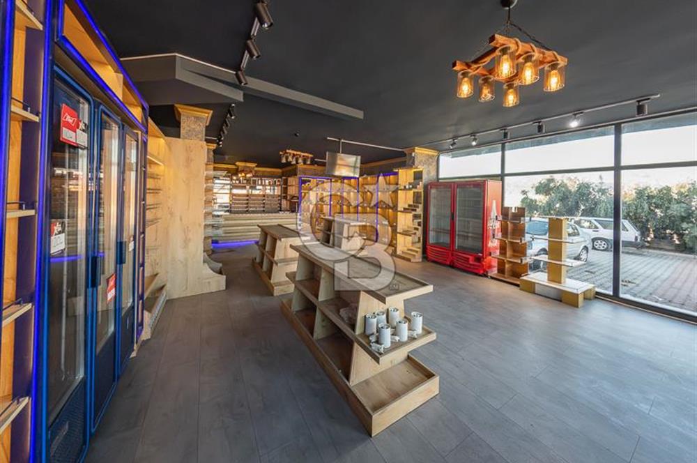 CB ARDENDEN ANTALYA DEMRE BÜYÜKKUMDA KİRALIK 100 M2 DÜKKAN