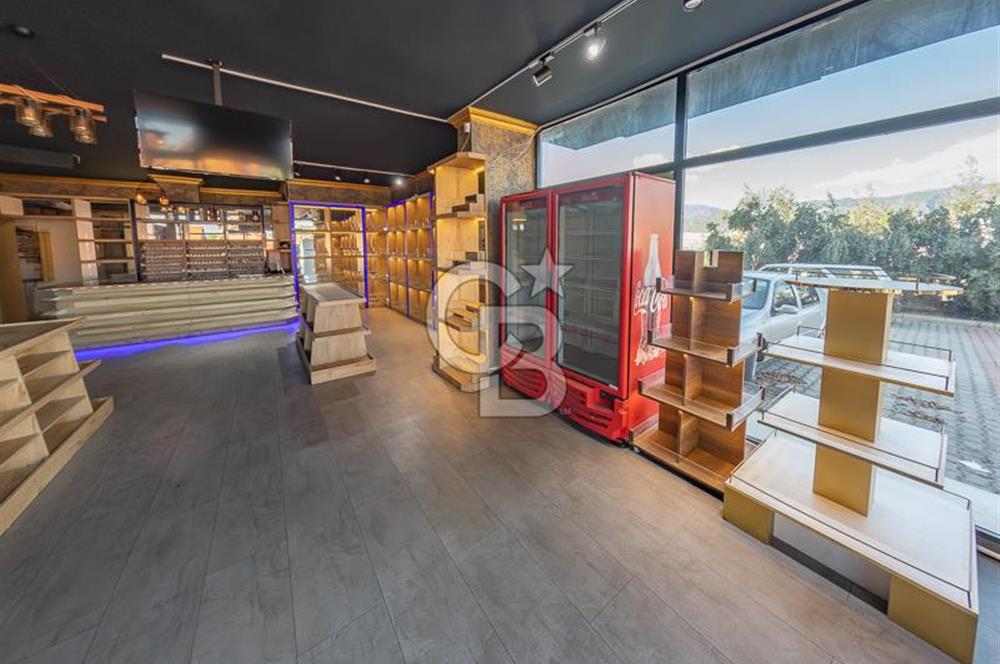 CB ARDENDEN ANTALYA DEMRE BÜYÜKKUMDA KİRALIK 100 M2 DÜKKAN