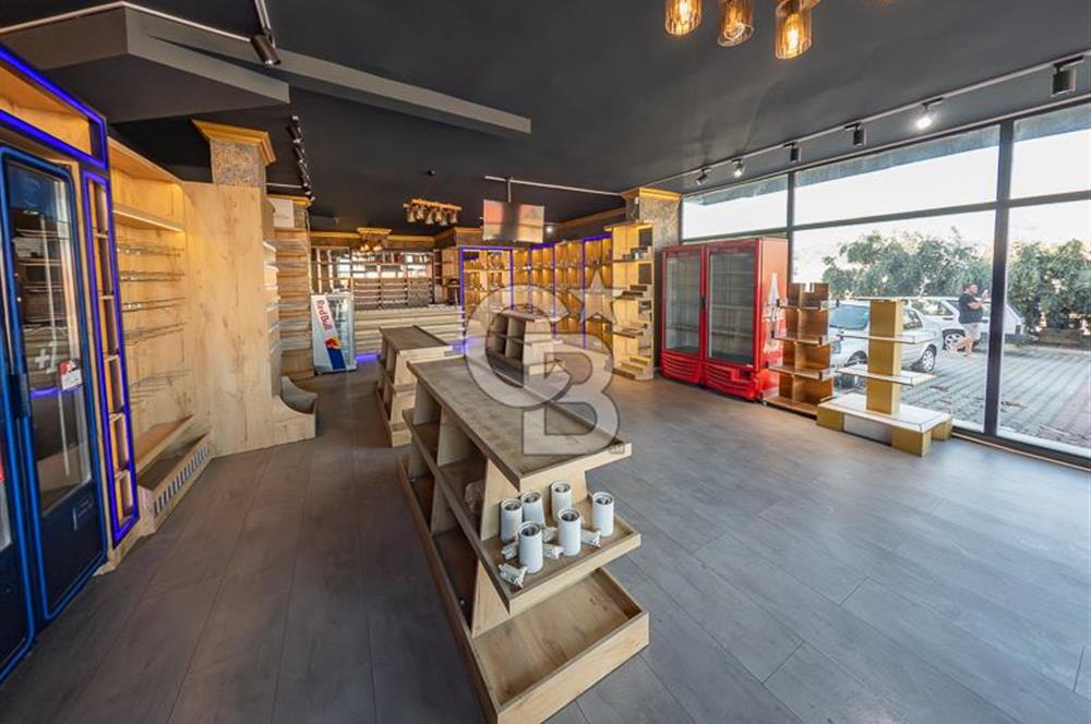 CB ARDENDEN ANTALYA DEMRE BÜYÜKKUMDA KİRALIK 100 M2 DÜKKAN
