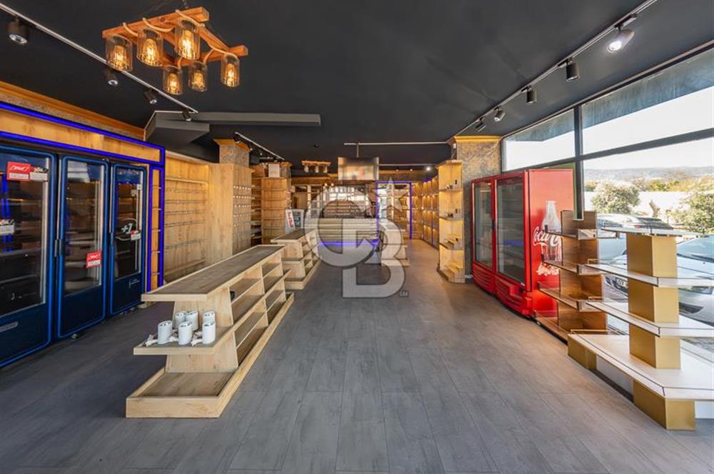 CB ARDENDEN ANTALYA DEMRE BÜYÜKKUMDA KİRALIK 100 M2 DÜKKAN