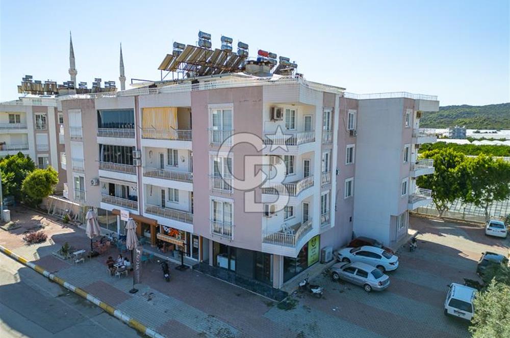 CB ARDENDEN ANTALYA DEMRE BÜYÜKKUMDA KİRALIK 100 M2 DÜKKAN