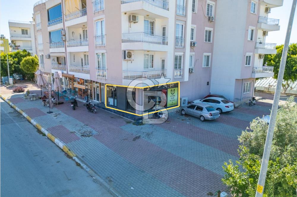 CB ARDENDEN ANTALYA DEMRE BÜYÜKKUMDA KİRALIK 100 M2 DÜKKAN