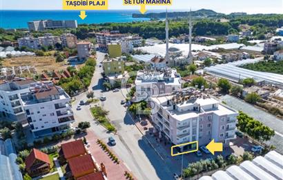 CB ARDENDEN ANTALYA DEMRE BÜYÜKKUMDA KİRALIK 100 M2 DÜKKAN