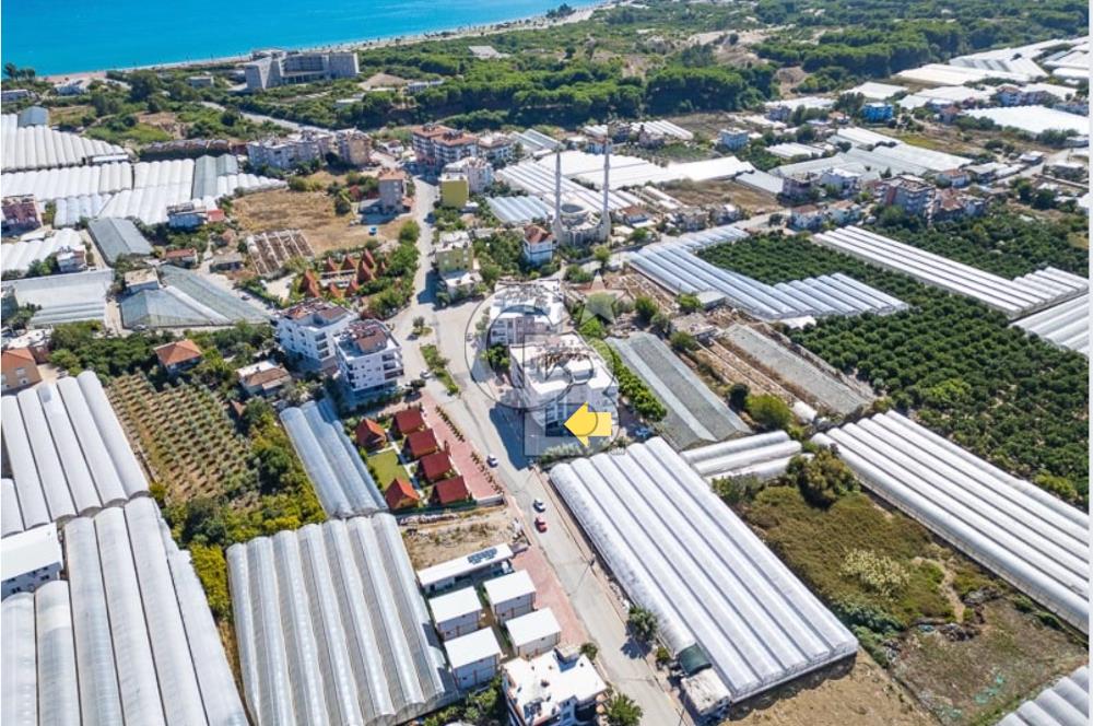 CB ARDENDEN ANTALYA DEMRE BÜYÜKKUMDA KİRALIK 100 M2 DÜKKAN