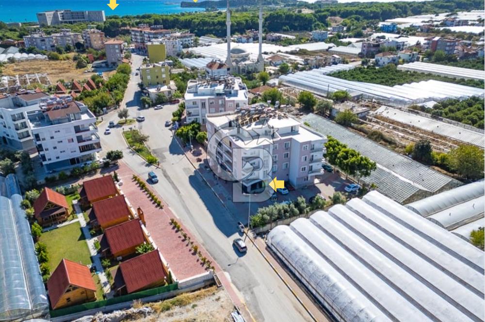 CB ARDENDEN ANTALYA DEMRE BÜYÜKKUMDA KİRALIK 100 M2 DÜKKAN
