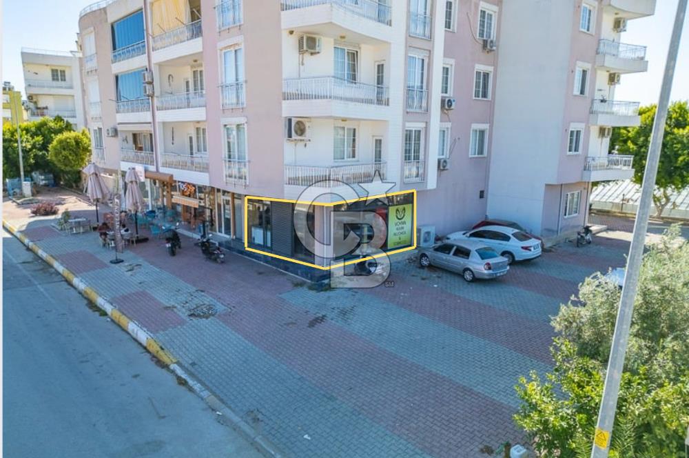 CB ARDENDEN ANTALYA DEMRE BÜYÜKKUMDA KİRALIK 100 M2 DÜKKAN