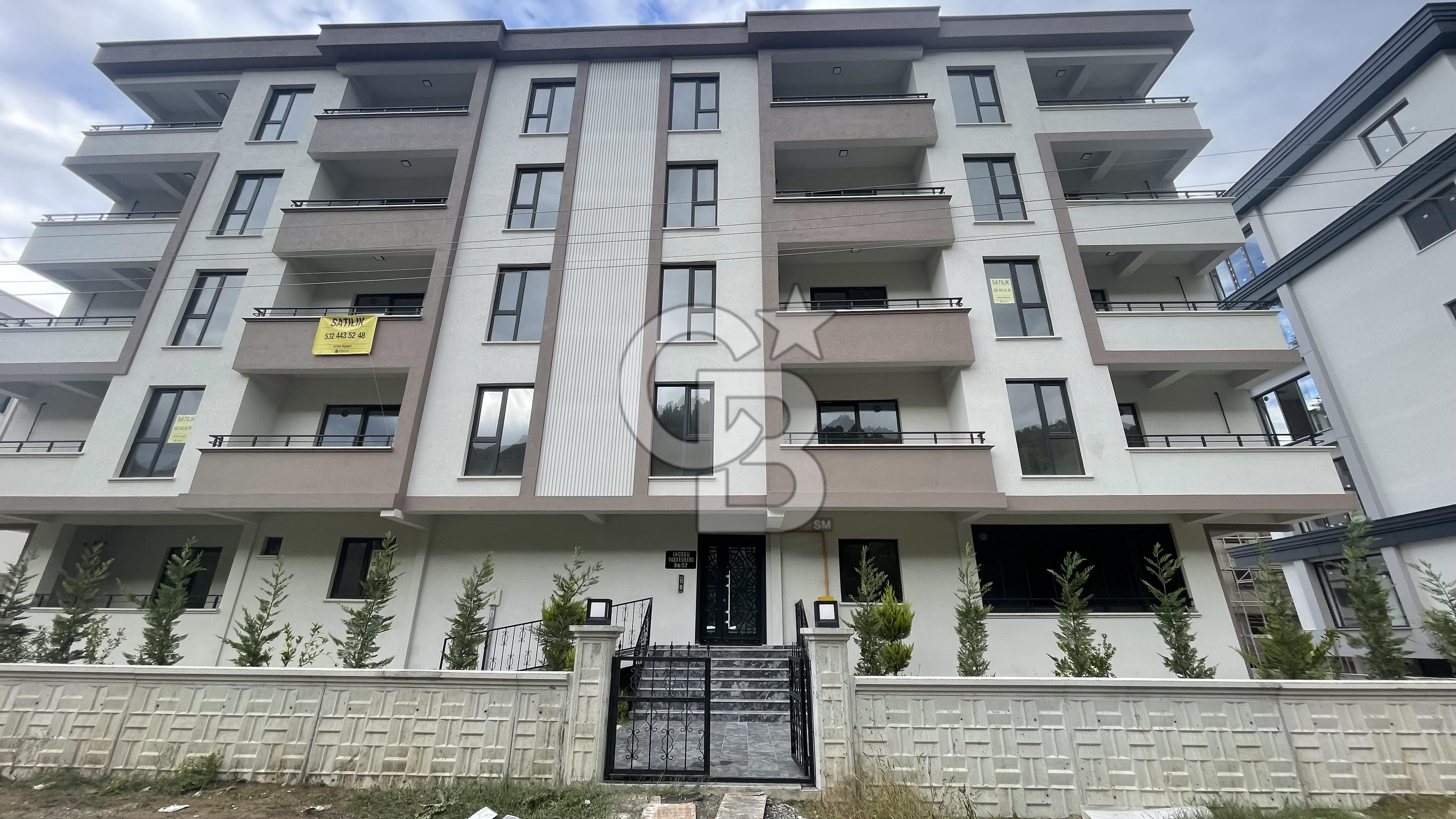 SAMSUN İNCESU YALI MH. DENİZ MANZARALI GENİŞ KİRALIK 1+1 DAİRE