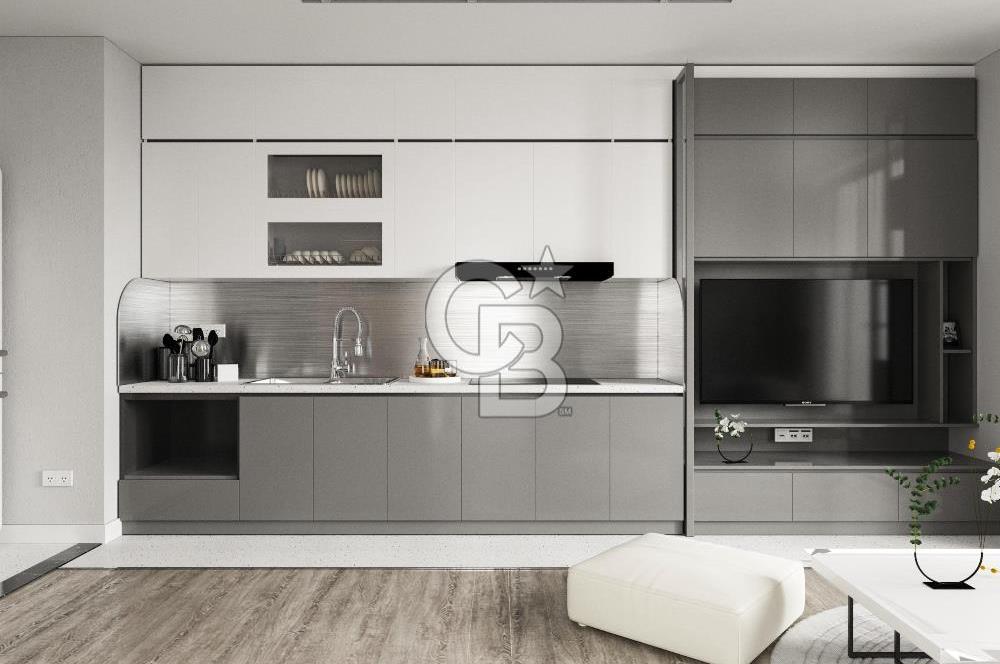 Karşıyaka Bahçelievler’de Lüks 1+1 Dubleks Daire