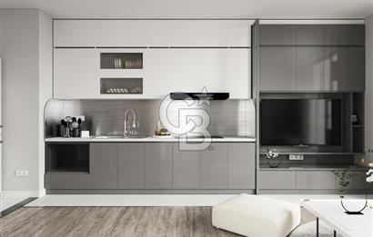 Karşıyaka Bahçelievler’de Lüks 1+1 Dubleks Daire