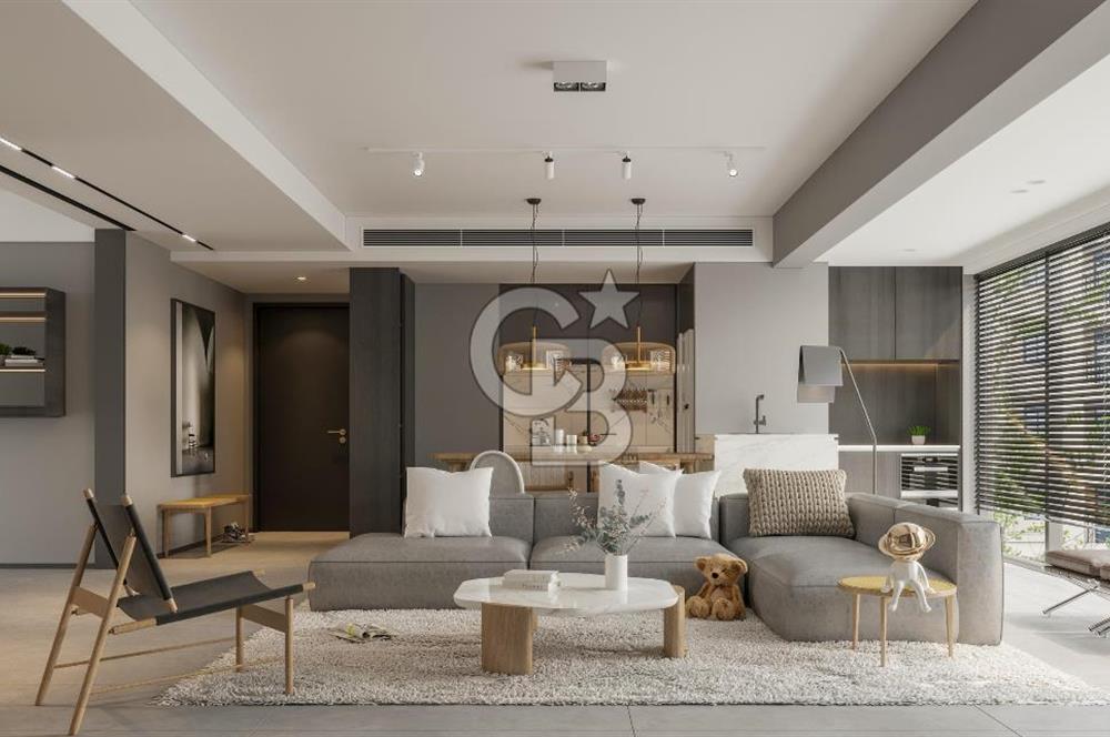 Karşıyaka Bahçelievler’de Lüks 1+1 Dubleks Daire