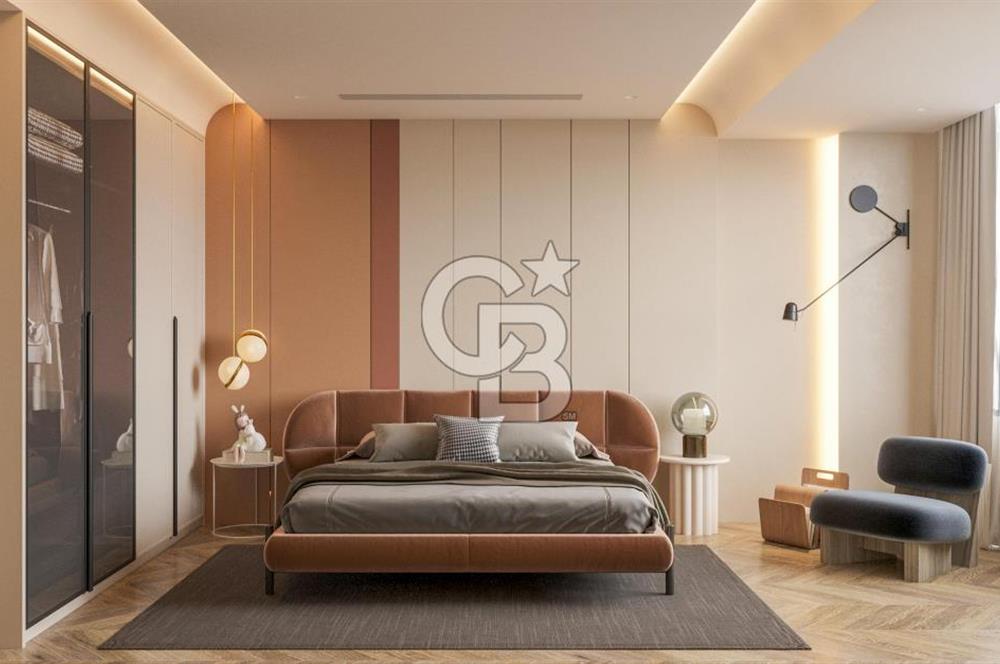 Karşıyaka Bahçelievler’de Lüks 1+1 Dubleks Daire