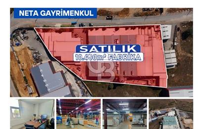 10.450m2 SATILIK FABRİKA GEBZE BALÇIK BÖLGESİNDE