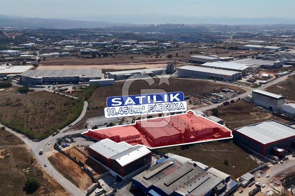 10.450m2 SATILIK FABRİKA GEBZE BALÇIK BÖLGESİNDE