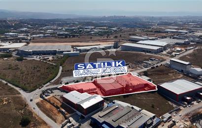 10.450m2 SATILIK FABRİKA GEBZE BALÇIK BÖLGESİNDE