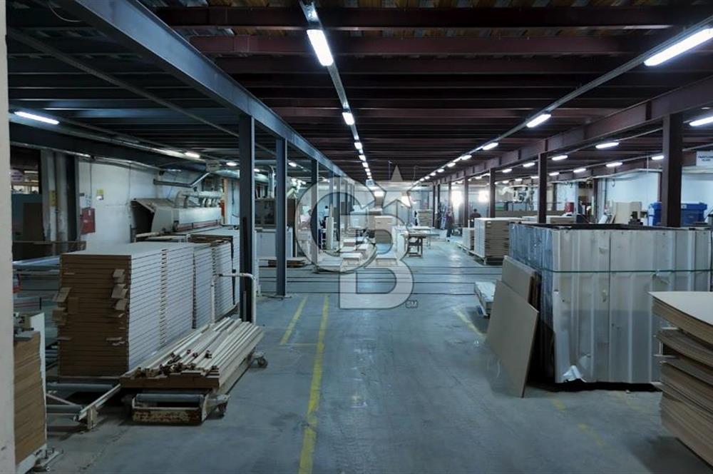 10.450m2 SATILIK FABRİKA GEBZE BALÇIK BÖLGESİNDE