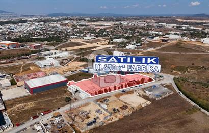 10.450m2 SATILIK FABRİKA GEBZE BALÇIK BÖLGESİNDE