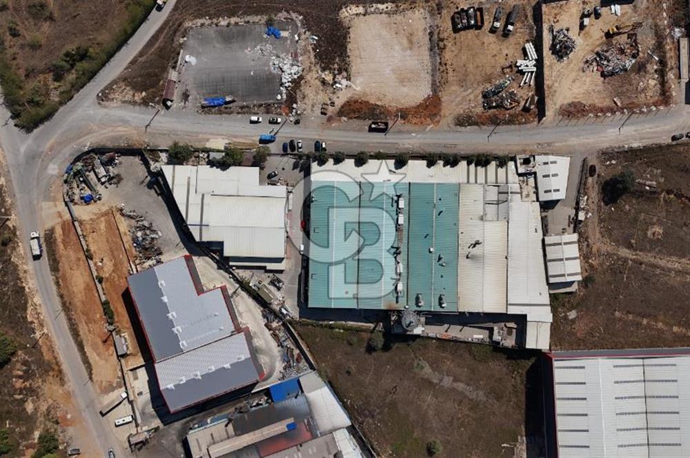 10.450m2 SATILIK FABRİKA GEBZE BALÇIK BÖLGESİNDE