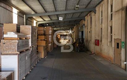 10.450m2 SATILIK FABRİKA GEBZE BALÇIK BÖLGESİNDE