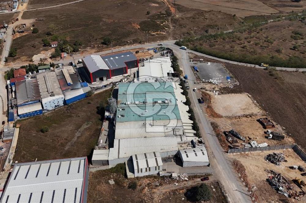 10.450m2 SATILIK FABRİKA GEBZE BALÇIK BÖLGESİNDE