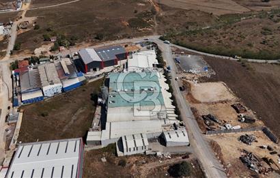 10.450m2 SATILIK FABRİKA GEBZE BALÇIK BÖLGESİNDE